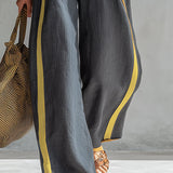 Leila | Set elegant complet din bumbac și in