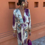 Valeria | Rochie cu Decolteu în V