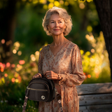 Fiona | Geantă de umăr chic clasică