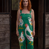 Caline | Salopetă Jucăușă cu Imprimare