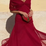 Rochie Luisa cu Decolteu în V