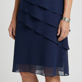 Bea | Rochie Midi Moale cu Contur