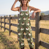 Cleo | Salopetă cu bretele pentru dimineață