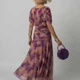 Calen | Rochie Midi Off-Shoulder Fluidă