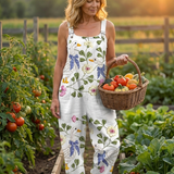 Ondine | Salopetă cu bretele de pace