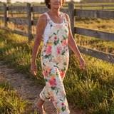 Jose | Salopetă Florală Moale