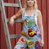 Aurea | Salopetă Artizanală cu Bretele