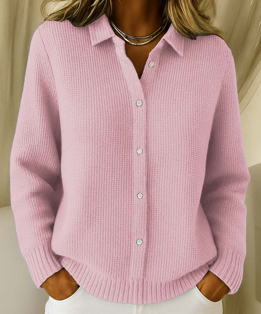 Elena | Cardigan Clasic din Tricot Moale