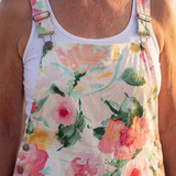 Jose | Salopetă Florală Moale