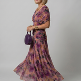 Calen | Rochie Midi Off-Shoulder Fluidă
