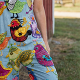 Aurea | Salopetă Artizanală cu Bretele