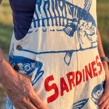 Zuri | Salopetă cu Motif de Pește