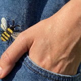 Rhea | Salopetă cu bretele pentru albine