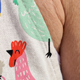 Arlina | Salopetă cu Motive Zilnice