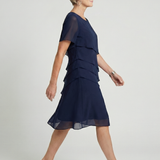 Bea | Rochie Midi Moale cu Contur