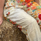 Vesia | Salopetă Florală Relaxată