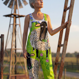 Reef | Salopetă cu imprimeu din lână