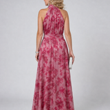 Avien | Rochie Midi Halter Moale