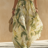 Lysandra™ | Ansamblu Fluid Elegant cu Imprimeu Floral