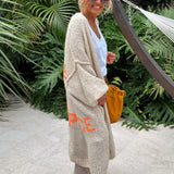 Giovanna | Cardigan lung oversized