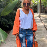 Giovanna | Cardigan lung oversized