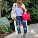 Giovanna | Cardigan lung oversized