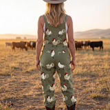 Cleo | Salopetă cu bretele pentru dimineață