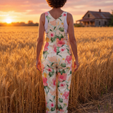 Jose | Salopetă Florală Moale