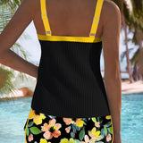 Lana® – Set de tankini din două piese elegant