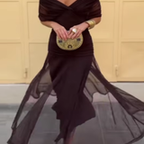 Rochie Luisa cu Decolteu în V