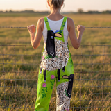 Reef | Salopetă cu imprimeu din lână