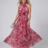 Avien | Rochie Midi Halter Moale
