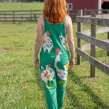 Caline | Salopetă Jucăușă cu Imprimare