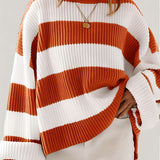 Dafne | Pulover cu dungi