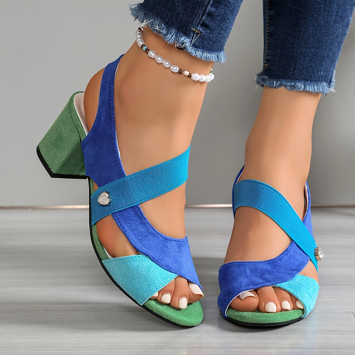 Maria – Pantofi cu Toc Ortopedici Eleganți