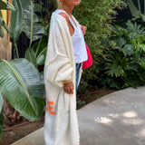 Giovanna | Cardigan lung oversized