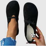 Elena – Balerini eleganțe din piele întoarsă
