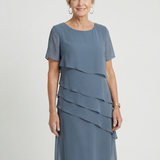 Bea | Rochie Midi Moale cu Contur