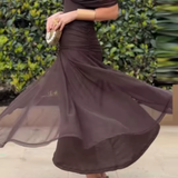 Rochie Luisa cu Decolteu în V