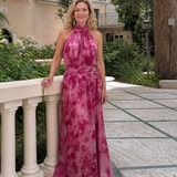 Avien | Rochie Midi Halter Moale