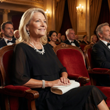 Rózsa | Rochie Midi Stratificată