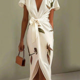 Amira | Rochie Elegantă Tip Wrap