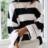 Dafne | Pulover cu dungi