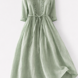 Lidia | Rochie clasică în stil confortabil