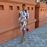 Valeria | Rochie cu Decolteu în V