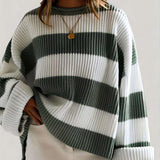 Dafne | Pulover cu dungi