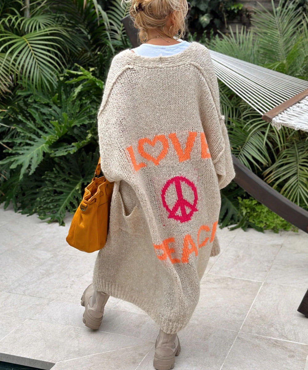 Giovanna | Cardigan lung oversized