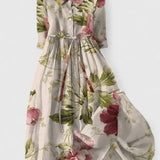 Violeta | Rochie elegantă pentru primăvara timpurie