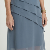 Bea | Rochie Midi Moale cu Contur