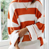 Dafne | Pulover cu dungi